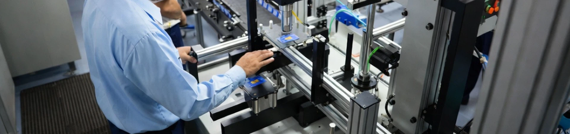 Syntek production line demonstrating in-house chip bonding, technical compatibility validation, and quality control for custom ID card manufacturing Syntek production line demonstrating in-house chip bonding, technical compatibility validation, and quality control for custom ID card manufacturing
